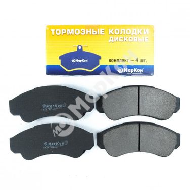 Markon 41100190 Компл. т/колодок fiat ducato | перед | - 1