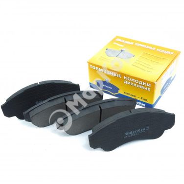 Markon 41100190 Компл. т/колодок fiat ducato | перед | - 3