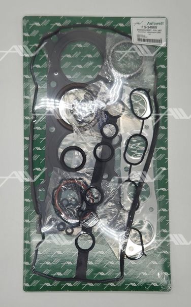 AUTOWELT FS34060 Комплект прокладок toyota 1/3/4zz-fe стальная - 5