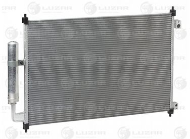Luzar LRAC 14G4 Радиатор кондиц. с ресивером для а/м Nissan X-Trail T31 (07-) - 1