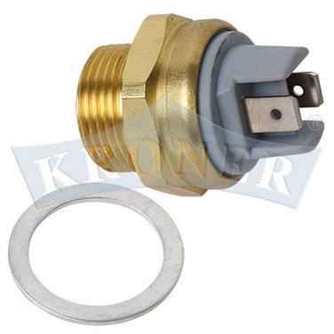 Kroner K204003 Датчик включения вентилятора chevrolet Lanos (05-), daewoo Nexia (97-) [90/85c] () - 1