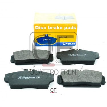 Markon 12900166 Компл. т/колодок nissan almera II, primera, pulsar - 1