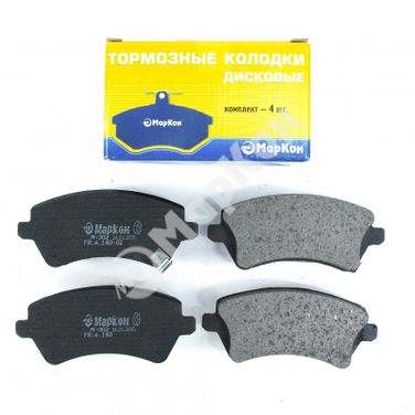 Markon 14002178 Компл. т/колодок toyota corolla - 1