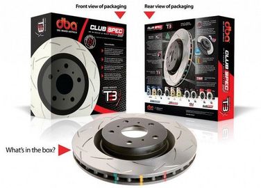 DBA DBA42313S Диск тормозной DBA infiniti fx35/45- зад. серия 40 - 2