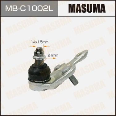 Masuma MB-C1002L Опора шаровая | перед лев | - 1