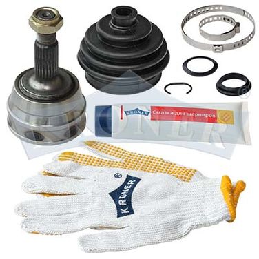 Kroner K101015 Шрус audi 80 (78-), VW Passat (80-) (наруж.) [22/30] () - 1