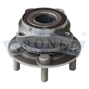Kroner K151879 Ступица с подшип. в сборе subaru Forester (08-) (перед.) [d=124 с abs] () - 1