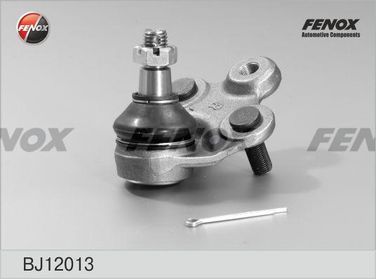 Fenox BJ12013 Опора шаровая | перед прав | - 1