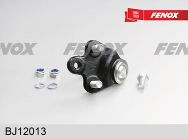 Fenox BJ12013 Опора шаровая | перед прав | - 2
