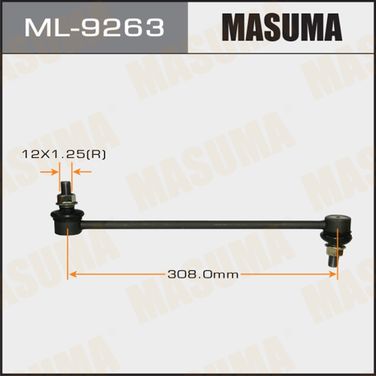 Masuma ML9263 Стойка стабилизатора подвески | перед | - 1