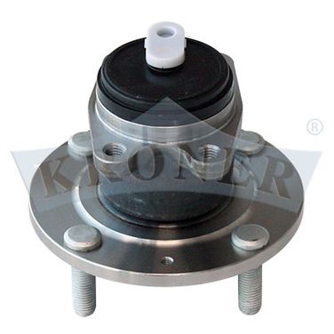 Kroner K151761 Ступица с подшип. в сборе mitsubishi Colt VI (04-) (задн.) [d=136.6 с abs] () - 1