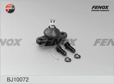 Fenox BJ10072 Опора шаровая | перед прав/лев | - 1