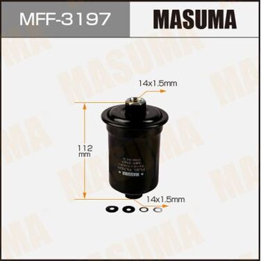 Masuma MFF3197 Фильтр топливный - 1