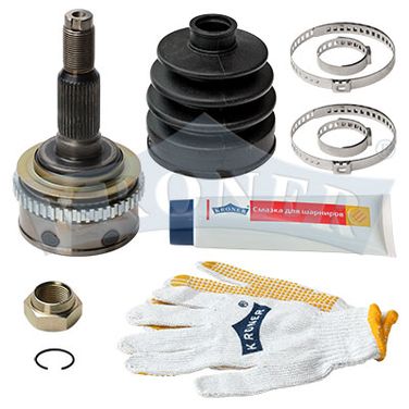 Kroner K101104 Шрус chevrolet Lacetti (05-), Nubira (05-) (наруж.) [с abs, 33/22] () - 1