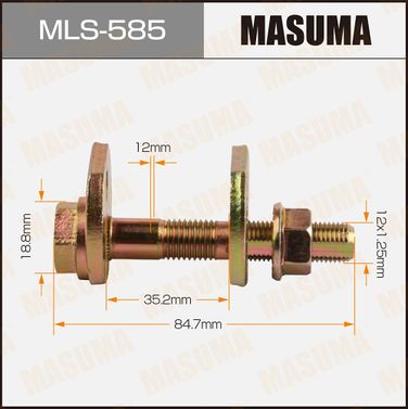 Masuma MLS585 Болт регулировки развала колёс - 1