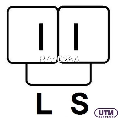 UTM RA1028A Регулятор генератора - 3