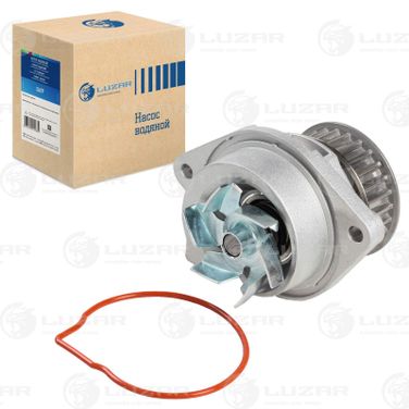 Luzar LWP 1814 Насос водяной для а/м Skoda Fabia (99-)/Octavia (96-)/Octavia A5 (04-)/vw Polo (10-) 1.4i - 1