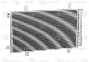 Luzar LRAC 2479 Радиатор кондиц. с ресивером для а/м Suzuki SX4 (06-) - 1