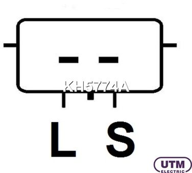 UTM KH5774A Регулятор+диодный мост генератора - 3