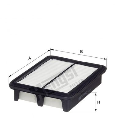 Hengst E1152L Фильтр воздушный - 2