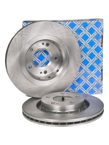 Stellox 6020-3043V-SX Диск торм. пер. Mitsubishi Outlander 2.0 | перед | - 2