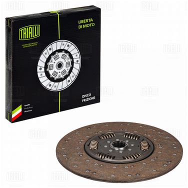 Trialli FD 0704 Диск сцеп. ведом. для а/м КамАЗ-ЕВРО (кпп-zf-16s-151, 8s-1315, 16s-1825, 16s-182) HCV - 2