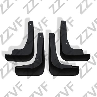 ZZVF MDGJ640A Брызговик mazda 6 (gg) (комплект,седан 4шт) - 2