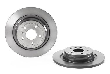 Brembo 08.A957.11 Диск тормозной UV Coated | зад | - 2