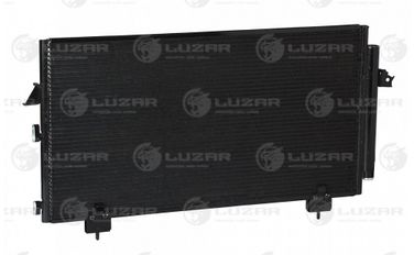 Luzar LRAC 1922 Радиатор кондиц. с ресивером для а/м Toyota RAV 4 (00-) - 1