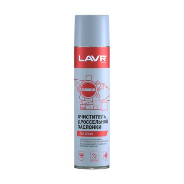 LAVR Ln1493 Очиститель дроссельной заслонки, 400 мл - 1