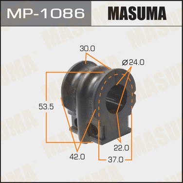 Masuma MP1086 Втулка стабилизатора | перед | - 1