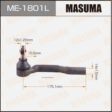 Masuma ME1801L Наконечник рулевой тяги | лев | - 1