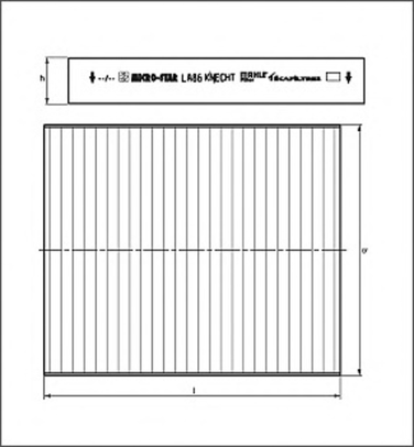 Stellox 71-10046-SX Фильтр салона Audi S6 2.2Turbo/4.2 94-9 - 1