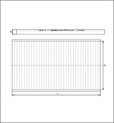 Stellox 71-10131-SX Фильтр салона Subaru Legacy,Toyota Avens - 1