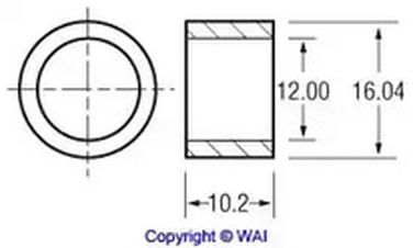 WAI 622403 Втулка - 2