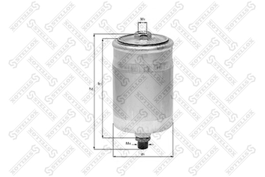 Stellox 21-00019-SX Фильтр топливный MB w201/w202/w124/w123 - 1