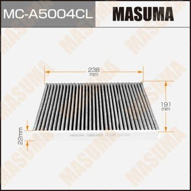 Masuma MCA5004CL Фильтр салонный - 1