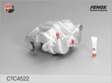 Fenox CTC4522 Суппорт тормозной | перед прав | - 2