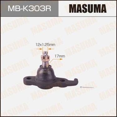 Masuma MB-K303R Шаровая опора нижняя r | перед прав | - 1