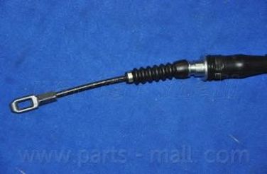 PARTS-MALL PTB-370 Трос ручного тормоза | зад / прав | - 5
