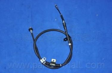PARTS-MALL PTB-370 Трос ручного тормоза | зад / прав | - 1