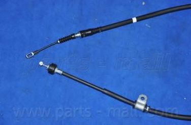 PARTS-MALL PTB-370 Трос ручного тормоза | зад / прав | - 2