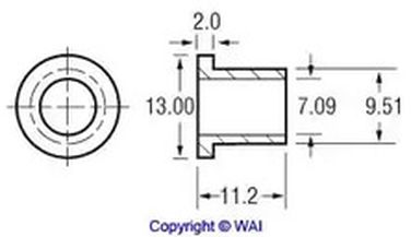 WAI 6282200 Втулка - 1