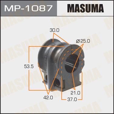 Masuma MP-1087 Втулка стабилизатора | перед | - 1