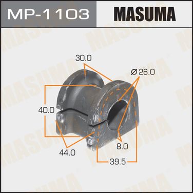 Masuma MP-1103 Втулка стабилизатора | зад | - 1