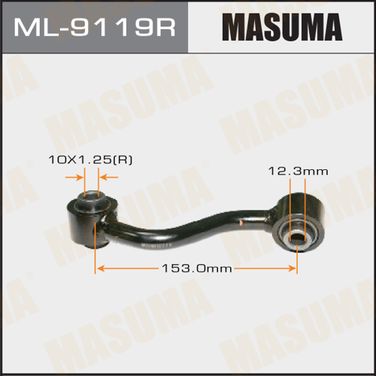 Masuma ML-9119R Стойка стабилизатора | зад прав | - 1