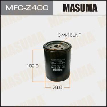 Masuma MFC-Z400 Фильтр масляный - 1