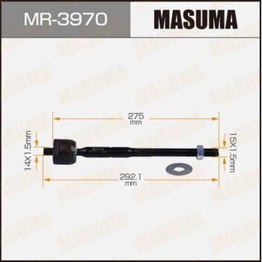 Masuma MR3970 Тяга рулевая | перед прав/лев | - 1