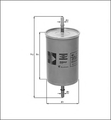 Stellox 21-00470-SX Фильтр топливный Chevrolet/Daewoo Kalos - 1