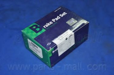 PARTS-MALL PKC-E23 Колодки тормозные дисковые | перед | - 1